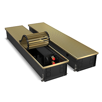 Конвектор внутрипольный Royal Thermo ATRIUM-150/250/1400-DG-U-AU