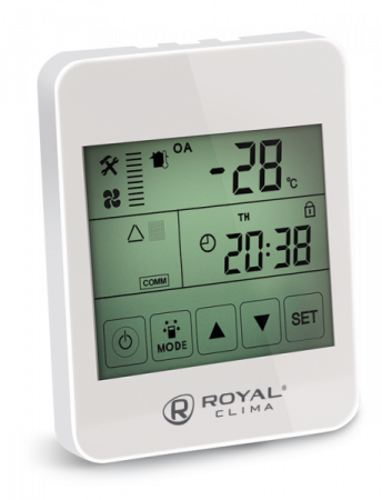 Компактные приточно-вытяжные установки SOFFIO PRIMO RCS-650-P