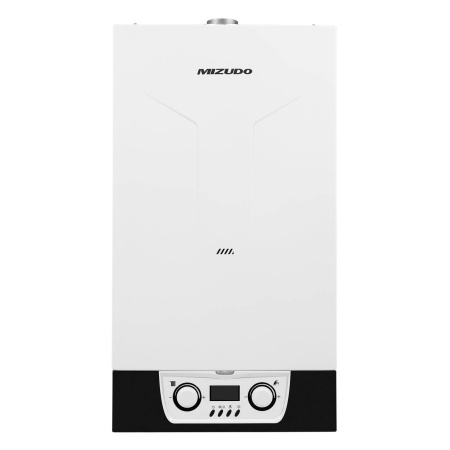Котел газовый настенный MIZUDO GB M20ТH (20 кВт, одноконтурный) OPT, с трехход.клап.,закр.кам.сгор.