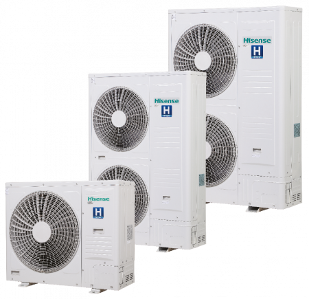 Наружные блоки HI-SMART Mini - VRF система  серия H AVW-96HKFH1