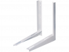 Кронштейн 420x450мм, S=2,0мм, (нагрузка 50 кг), пара SPL-4245УS