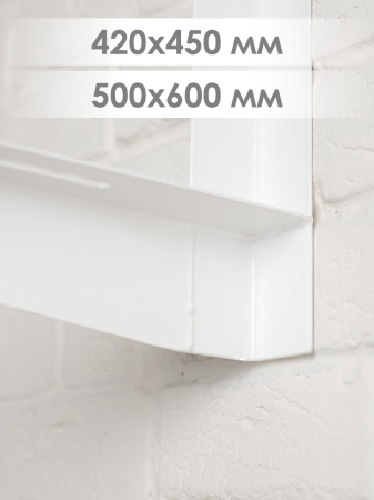 Кронштейн 420x450мм, S=2,0мм, (нагрузка 50 кг), пара SPL-4245УS